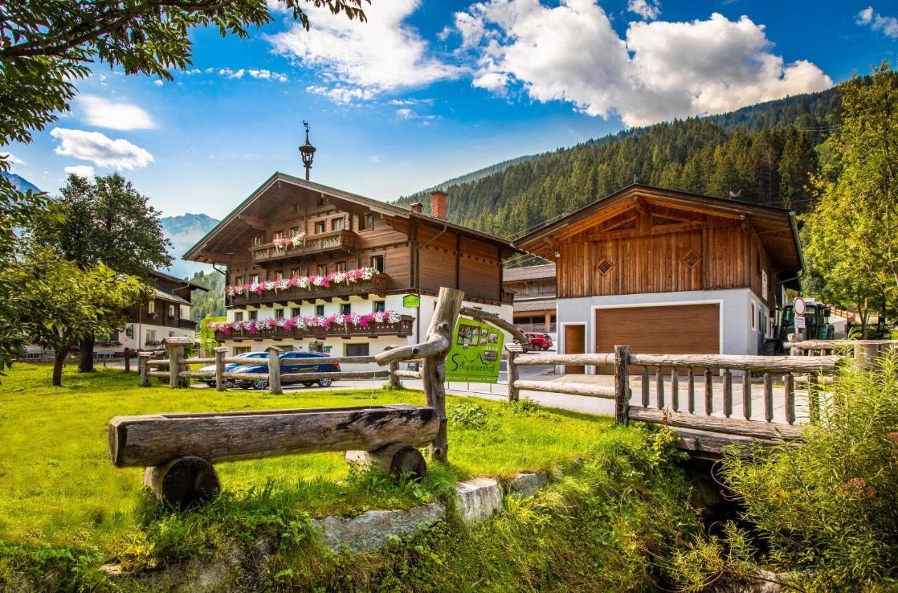 Bio Bauernhof Schweizerhof Villa Bad Hofgastein Dış mekan fotoğraf