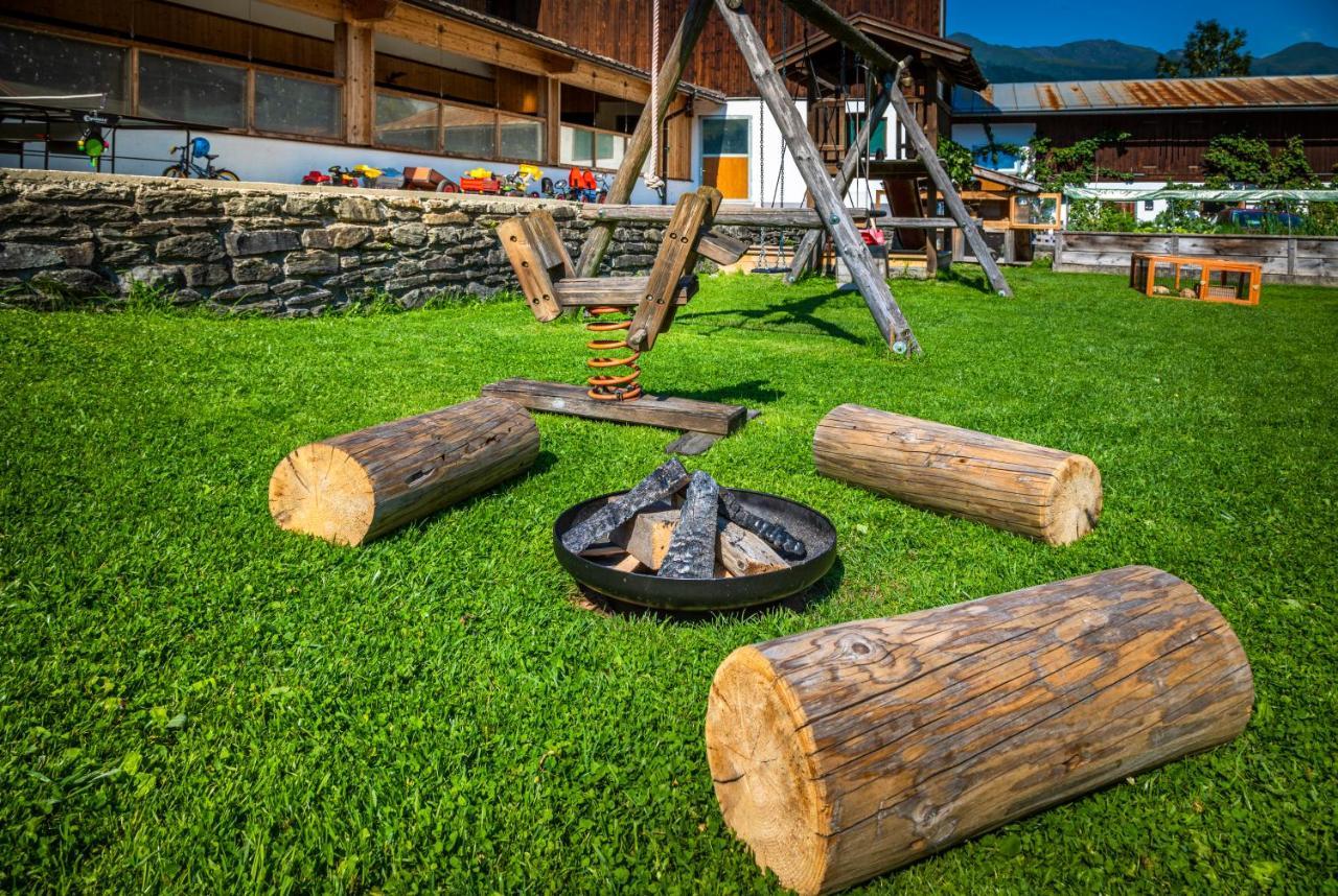 Bio Bauernhof Schweizerhof Villa Bad Hofgastein Dış mekan fotoğraf